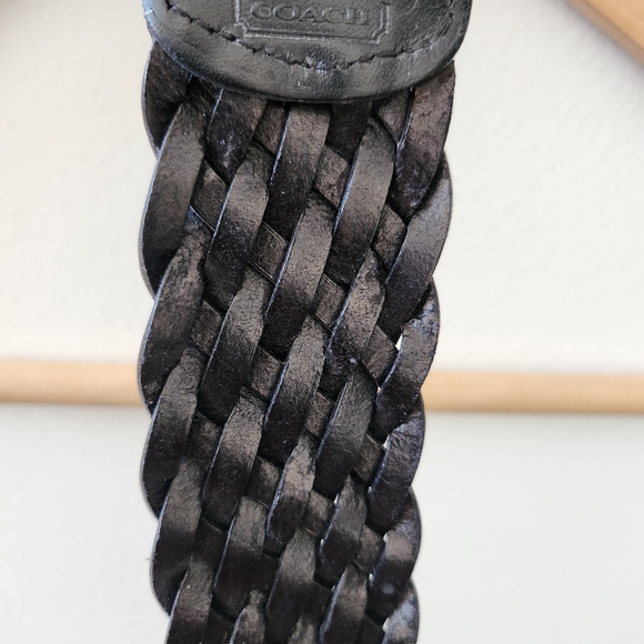 Vintage Braided Coach Belt - Picture 13 of 16